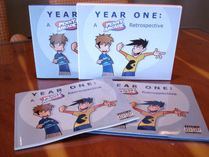 Year One: A Penny Arcade Retrospective by Jerry Holkins, Mike Krahulik