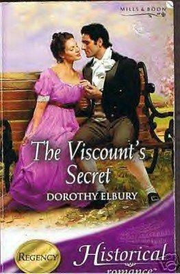 The Viscount's Secret by Dorothy Elbury