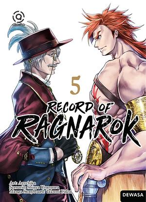 Record of Ragnarok Vol. 5 by Shinya Umemura, Ajichika, Takumi Fukui