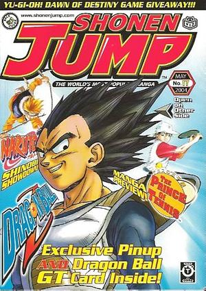 Shonen Jump, May 2004 Vol. 2, Issue 17 by Eiichiro Oda, Masami Kurumada, Kazuki Takahashi, Takeshi Konomi, Akira Toriyama, Hiroyuki Takei, Masashi Kishimoto, Yoshihiro Togashi