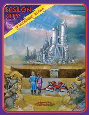 Met Alpha Epsilon City by Goodman Games