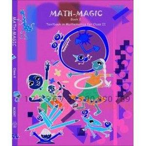 Math Magic Book 2 Textbook in Mathematics for Class II by NCF 2005, handmark