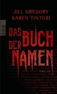 Das Buch der Namen by Jill Gregory, Karen Tintori