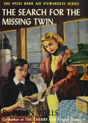 The Search for the Missing Twin by Helen Wells