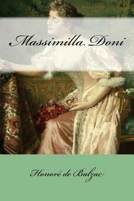 Massimilla Doni by Honoré de Balzac