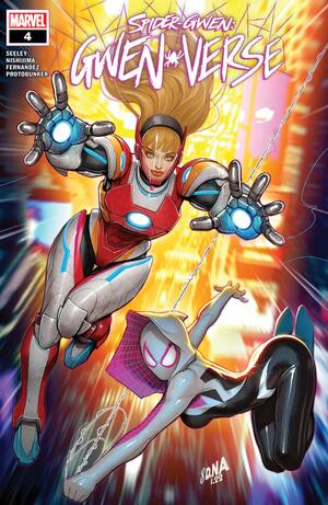 Spider-Gwen: Gwenverse #4 by Tim Seeley