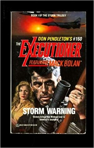 Storm Warning by Don Pendleton