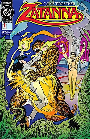 Zatanna (1993) #1 by Esteban Maroto, Lee Marrs