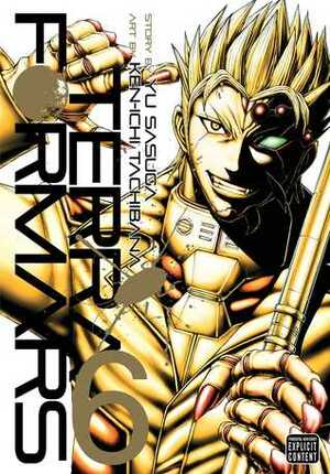 Terra Formars, Vol. 6 by Ken-ichi Tachibana, Yu Sasuga