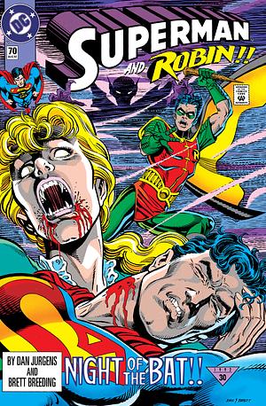 Superman (1986-) #70 by Dan Jurgens