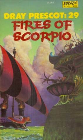 Fires of Scorpio by Alan Burt Akers, Kenneth Bulmer