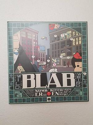 Blab #08 by Monte Beauchamp