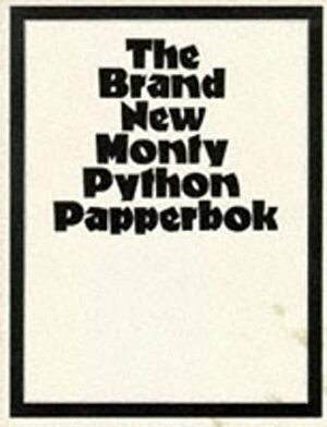 Monty Python's Papperbok (Mandarin Humour) by Graham Chapman