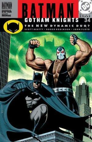Batman: Gotham Knights #34 by Roger Robinson, Scott Morse, Danielle Dwyer, Scott Beatty, John Floyd, Brian Bolland