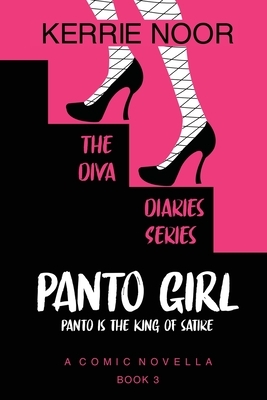 Panto Girl: Pantomime Is The Language Of Satire by Libzyyy 99designs, Kerrie Noor