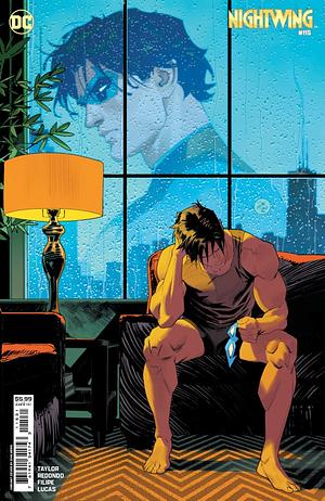 Nightwing (2016) #115 (Dan Mora Variant) by Tom Taylor