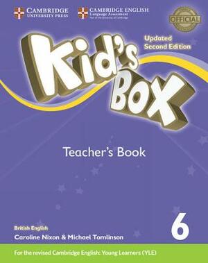 Kid's Box Level 6 Teacher's Book British English by Lucy Frino, Melanie Williams