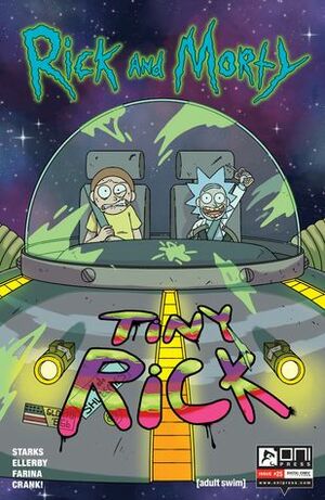 Rick and Morty #25 by Katy Farina, Marc Ellerby, C.J. Cannon, Kyle Starks