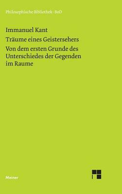 Träume Eines Geistersehers by Immanuel Kant