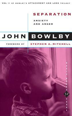 Separation: Anxiety and Anger by John Bowlby