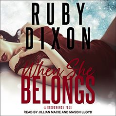 When She Belongs by Ruby Dixon