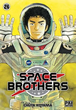 Space brothers, Volume 26 by Chuya Koyama