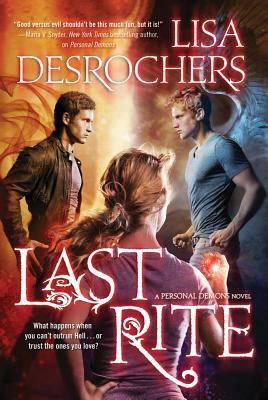 Last Rite by Lisa Desrochers