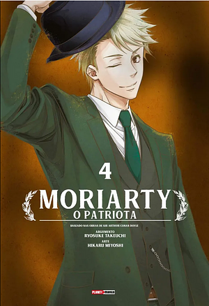 Moriarty, O Patriota - 4 by Ryōsuke Takeuchi