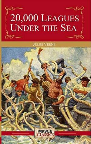 20,000 Thousand Leagues Under the Sea by Jules Verne