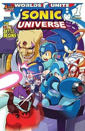 Sonic Universe #76 by Ian Flynn