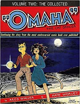 The Collected Omaha the Cat Dancer, Vol. 2 by Kate Worley, Reed Waller