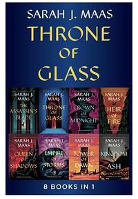 Throne of Glass Ebook Bundle: 8 Books In 1  by Sarah J. Maas