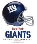 New York Giants: The Complete Illustrated History by Lew Freedman