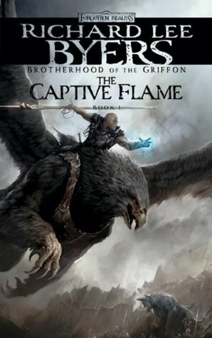 The Captive Flame by Richard Lee Byers