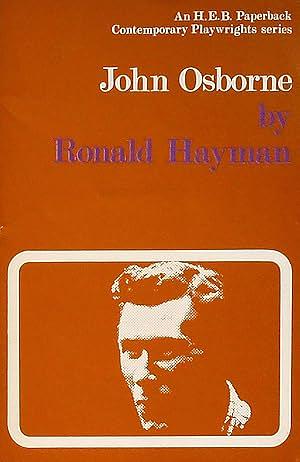 John Osborne by Ronald Hayman