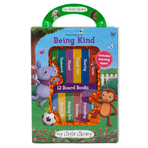 My Little Library: Being Kind (12 Board Books & 3 Downloadable Apps!) by Little Grasshopper Books
