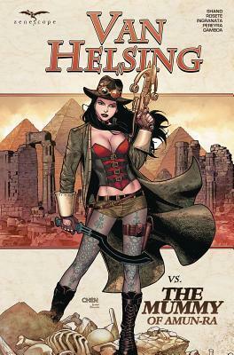 Van Helsing Vs the Mummy of Amun - Ra by Marc Rosete, Pat Shand