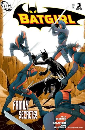 Batgirl (2008-) #3 by Adam Beechen