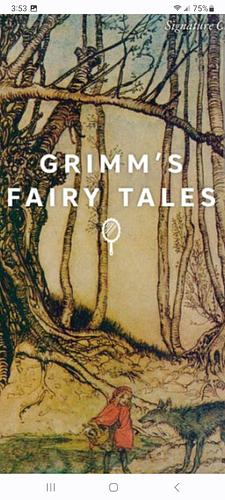 Grimm's Fairy Tales by Jacob Grimm, Wilhelm Grimm