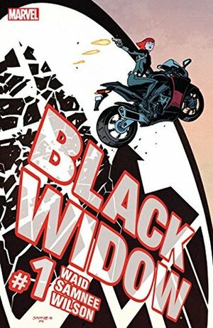 Black Widow #1 by Chris Samnee, Matt Wilson, Mark Waid