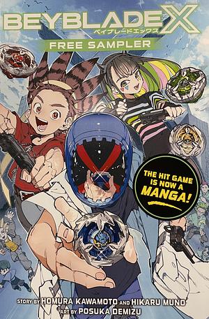 Beyblade X: Free Sampler (Excerpt from Vol. 1) by Hikaru Muno, Homura Kawamoto