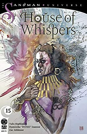 House of Whispers (2018-) #15 by John Rauch, David W. Mack, Nalo Hopkinson, Dominike "Domo" Stanton, Dan Watters, Zac Atkinson