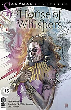 House of Whispers (2018-) #15 by Dominike "Domo" Stanton, Zac Atkinson, David W. Mack, Dan Watters, Nalo Hopkinson, John Rauch