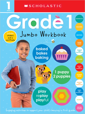 First Grade Jumbo Workbook: Scholastic Early Learners (Jumbo Workbook) by Scholastic, Inc