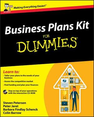 Business Plans Kit for Dummies by Barbara Findlay Schenck, Steven D. Peterson, Peter E. Jaret