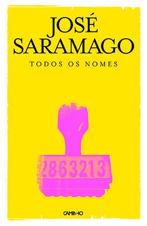 Todos os Nomes by José Saramago
