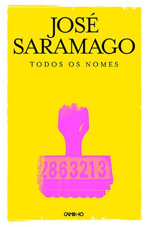 Todos os Nomes by José Saramago