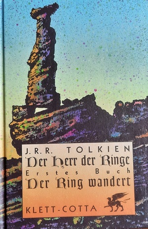 Der Ring wandert –Die Geschichte des Großen Ringkrieges  by J.R.R. Tolkien