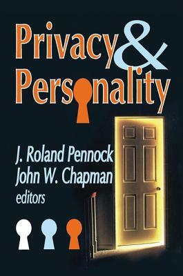 Privacy and Personality by Russell L. Ciochon, John W. Chapman