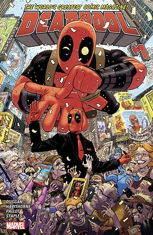 Deadpool #1 by Gerry Duggan